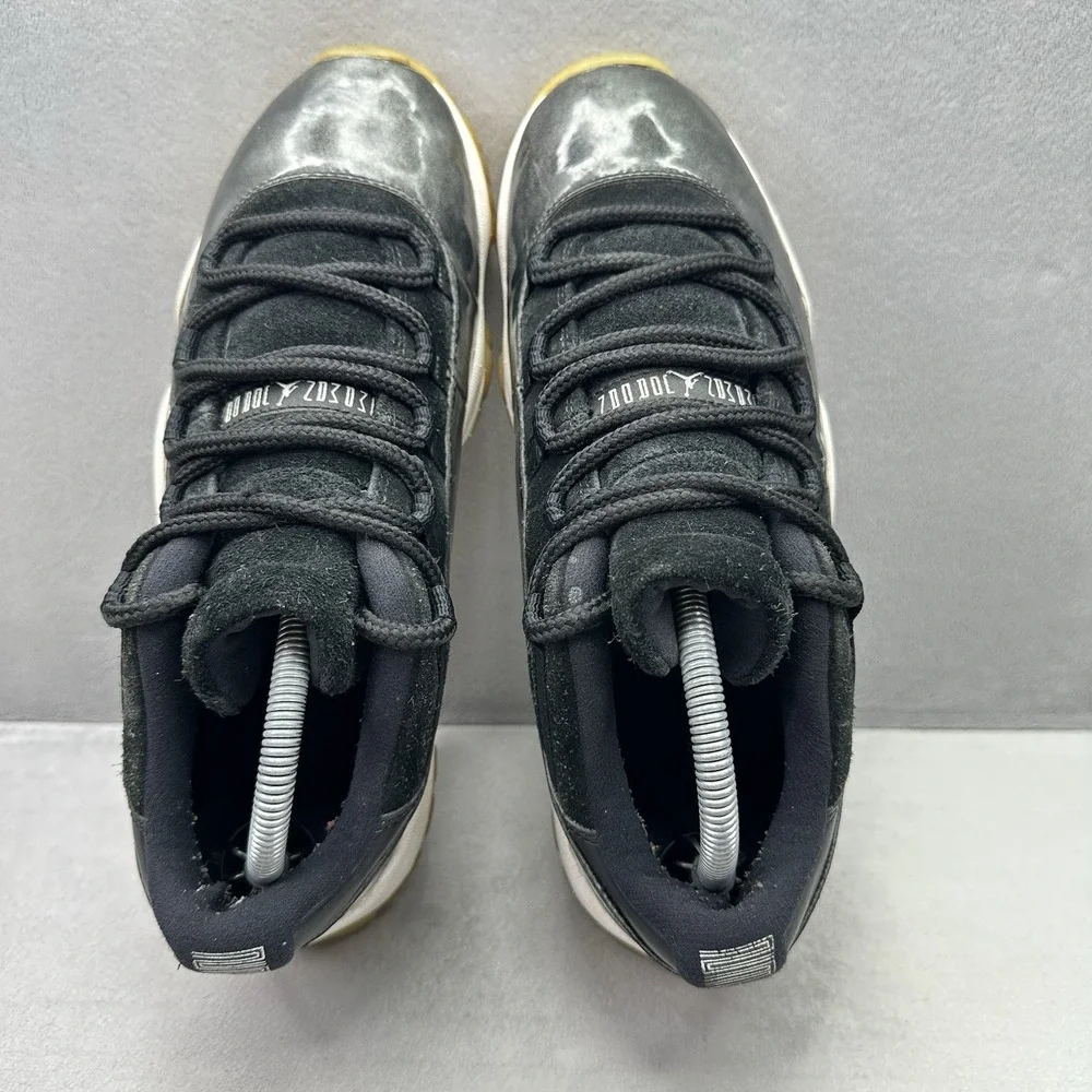 Mens Size 9.5 Nike Air Jordan 11 XI Retro Low Shoes Barons Sneakers 2017